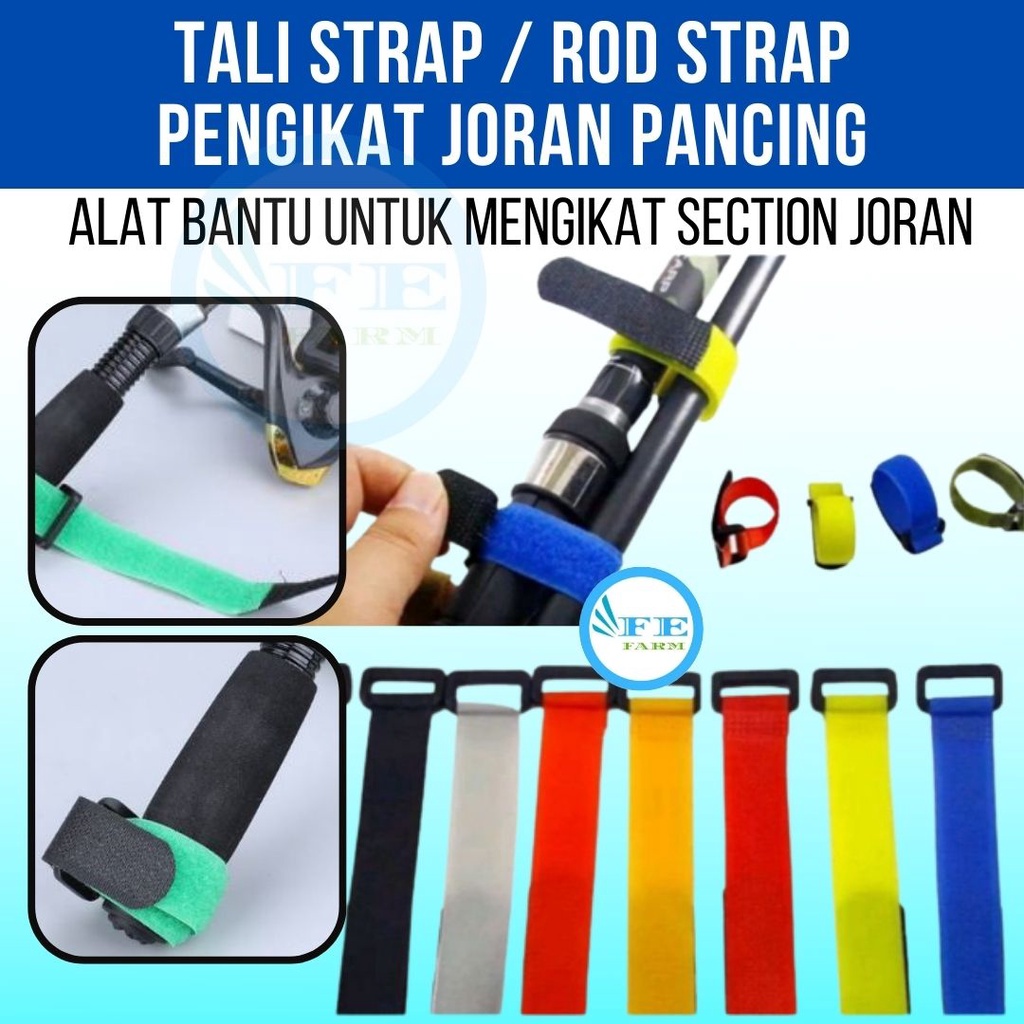 Tali Strap Joran Pancing FEFARM