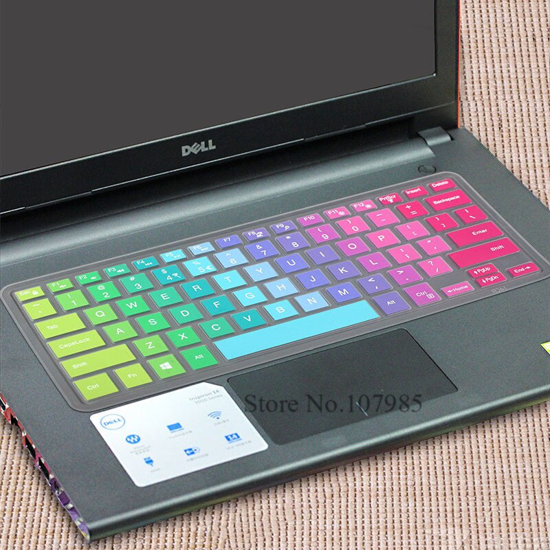 Skin Silikon Pelindung Keyboard Laptop Untuk Dell Latitude 3450 3460 3470 3480 3488 3490 P54G P53G P49G