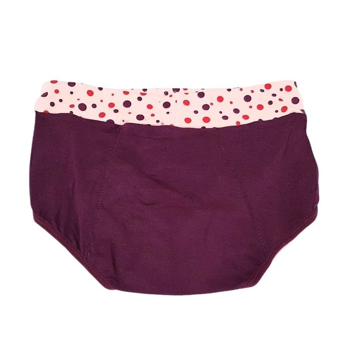 Celana Dalam / Underwear Wanita Menstruasi Lydyly 075 (Tinggi 23cm, Lebar 29cm, Lingkar 58cm Sebelum Ditarik)