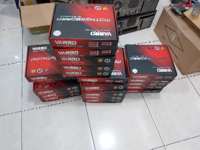 Motherboard Intel H61 H81  Lga1155 1150 Varro resmi