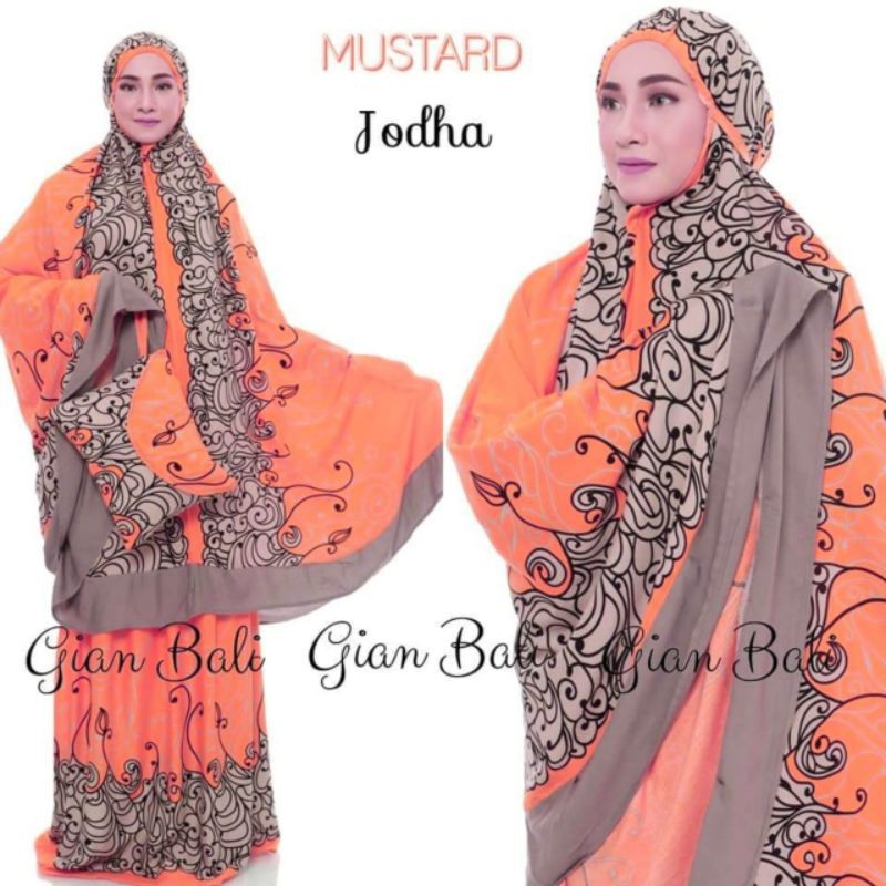 MUKENA TATO JODHA SUPER JUMBO | GROSIR MUKENA BALI | MUKENA DEWASA | MUKENA ADEM | MUKENA BALI