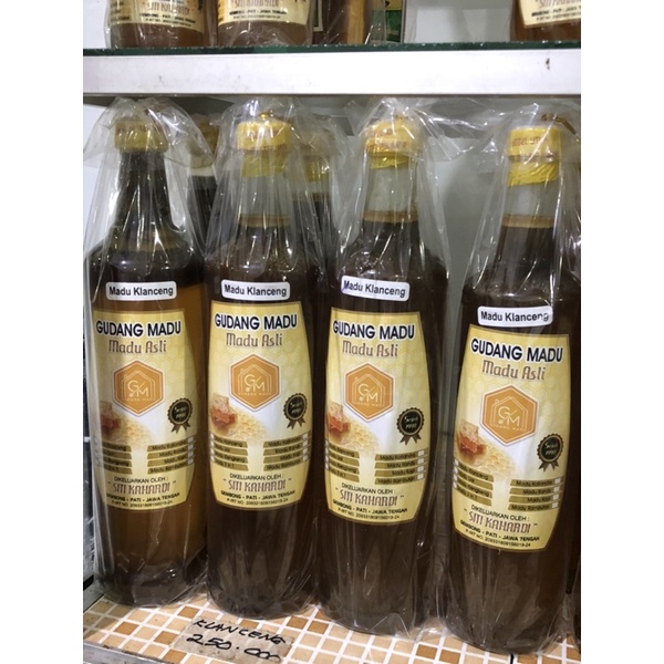 

Madu Klanceng 650ml Original Asli GEMBONG PATI