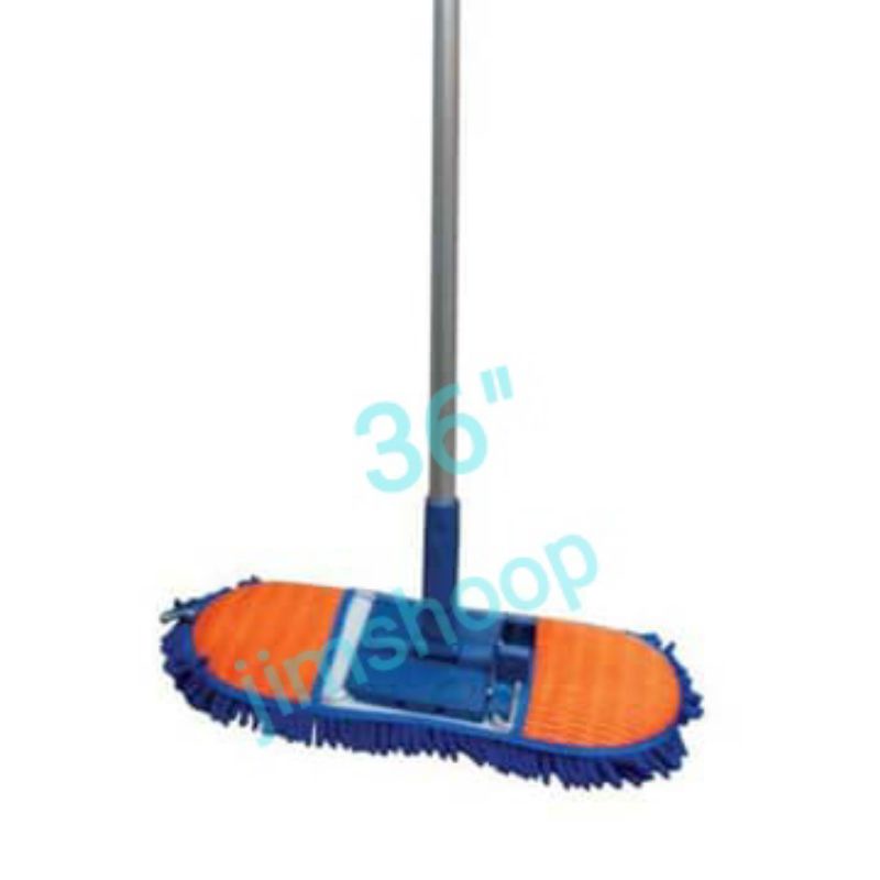 MOP LANTAI MICROFIBER KRISBOW 36", PEL LANTAI, HALL  MOP, Krisbow Alat Pel Microfiber 36 Inci,MICROF