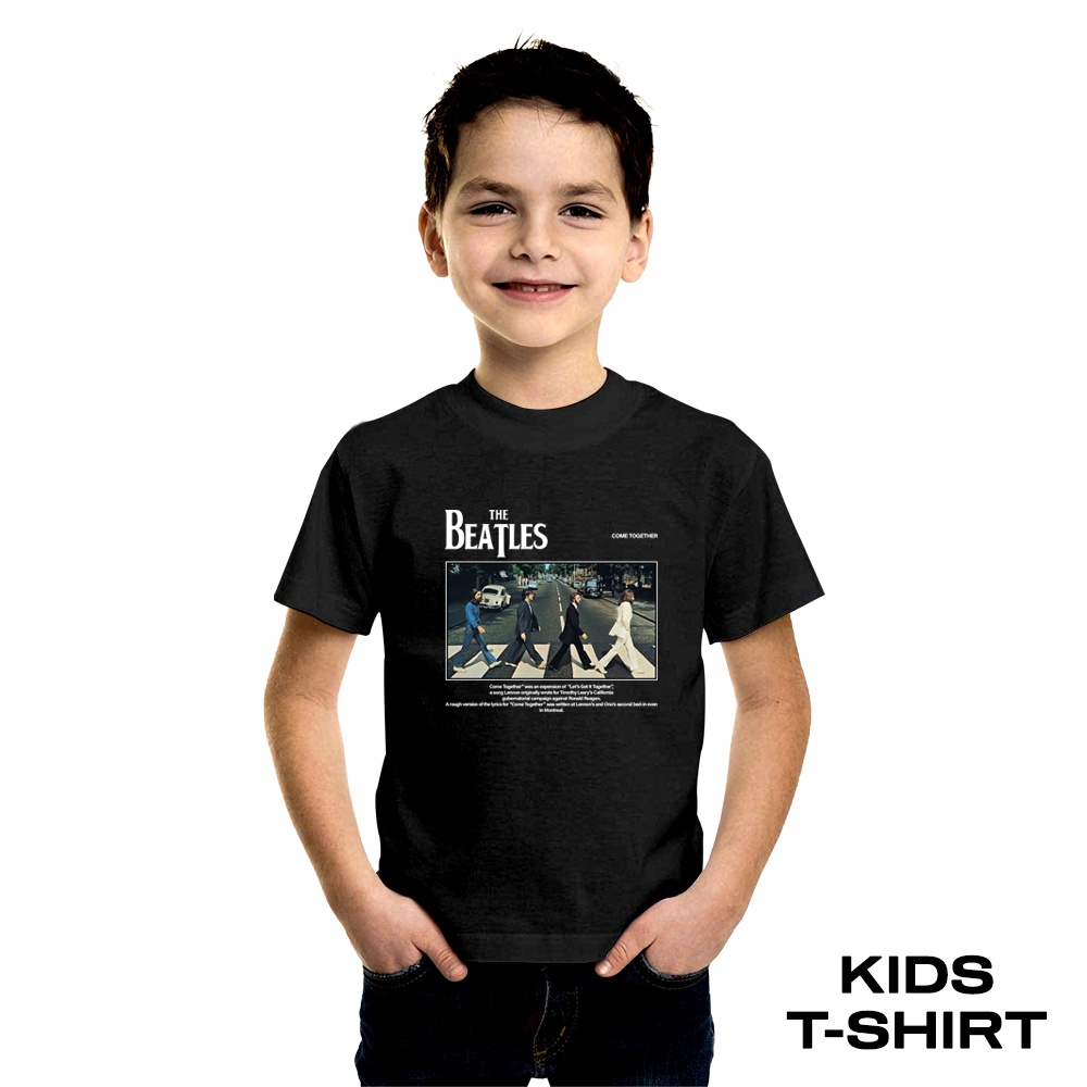 KAOS BAND ANAK THE BEATLES UMUR 1 - 12 TAHUN | KAOS ANAK LAKI LAKI DAN PEREMPUAN