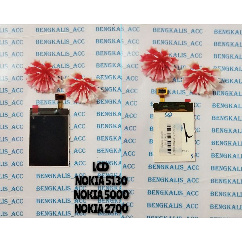 LCD NOKIA 5000 / 5130 / 2700 / 2730