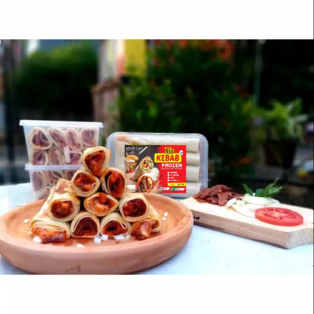

KEBAB FROZEN ENAK LEZAT & HALAL