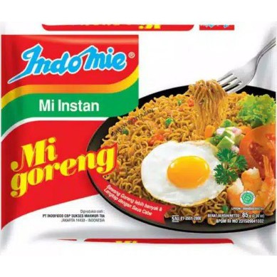 

Indomie Mi Goreng 85 gram