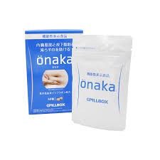 Japan Onaka pill box 60 capsul