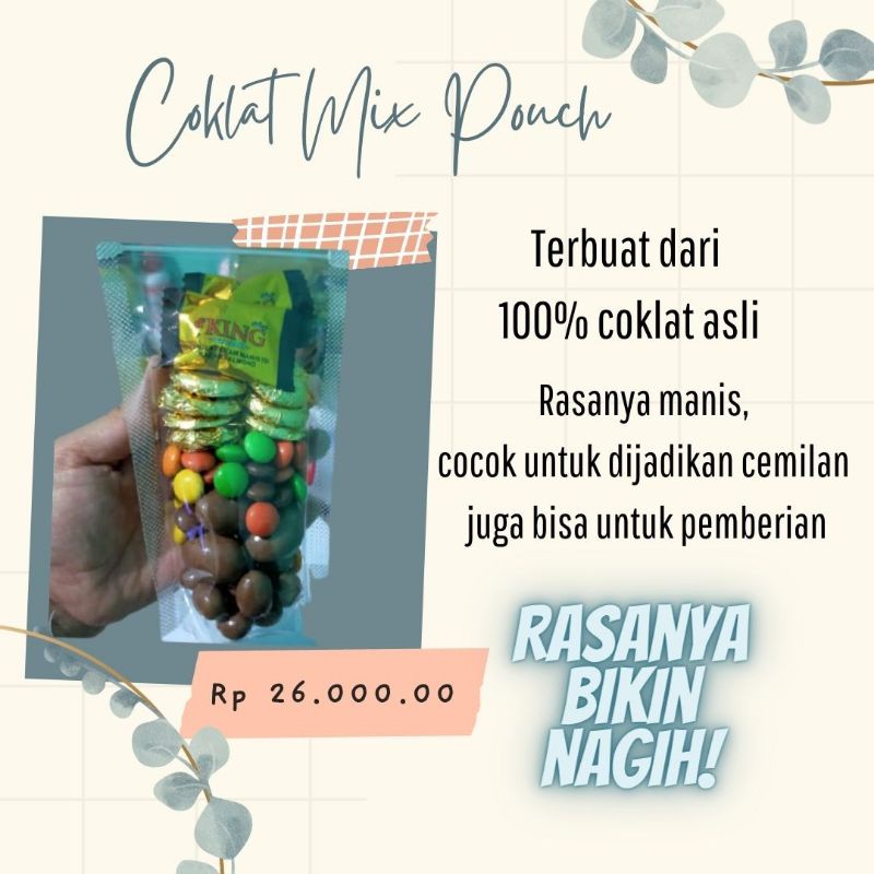 

Coklat Mix Pouch