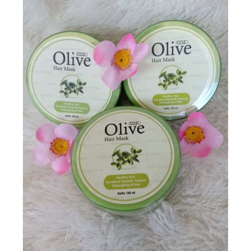 NEW!!! OLIVE MASKER RAMBUT / BPOM