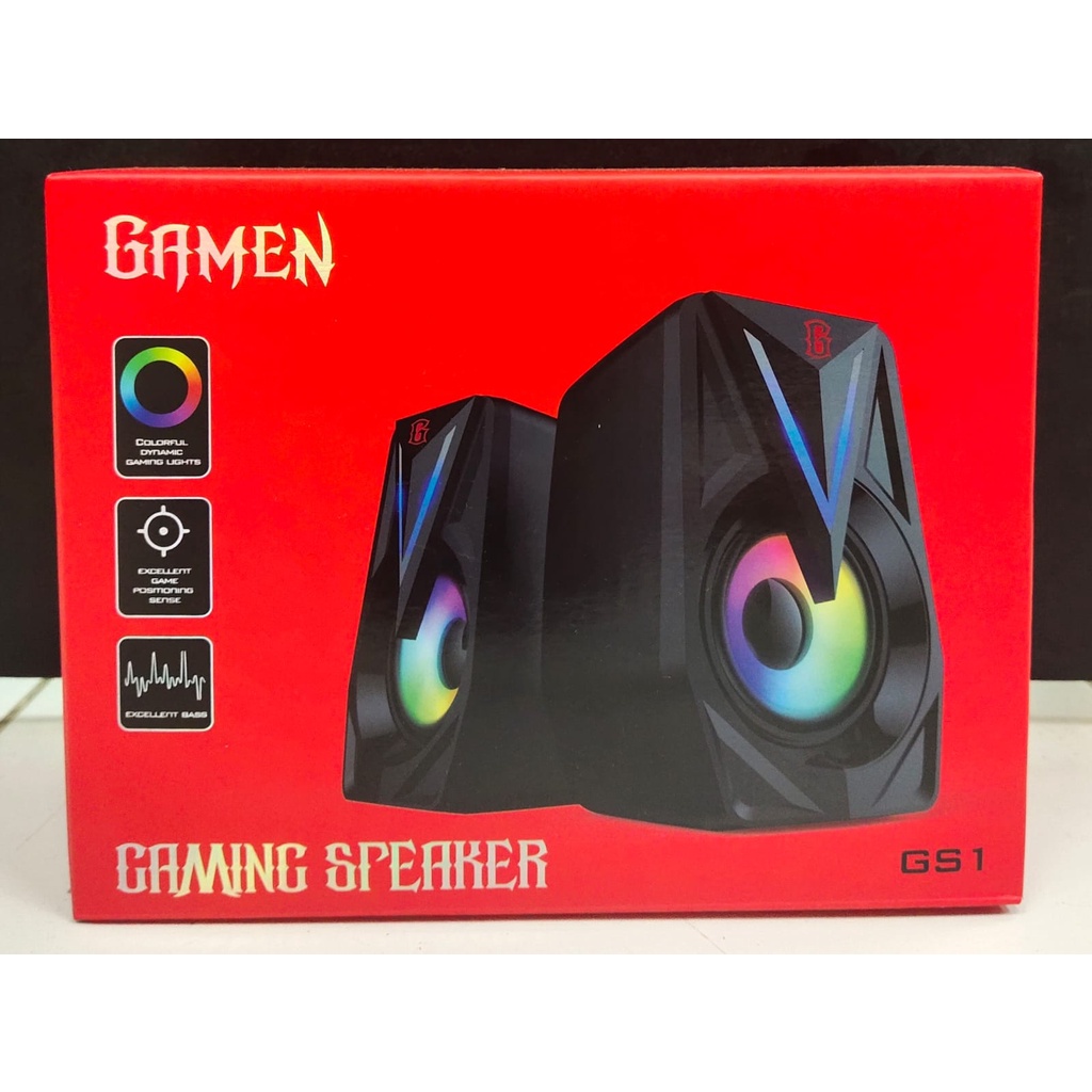 SPEAKER GAMEN GS1 GAMING RGB