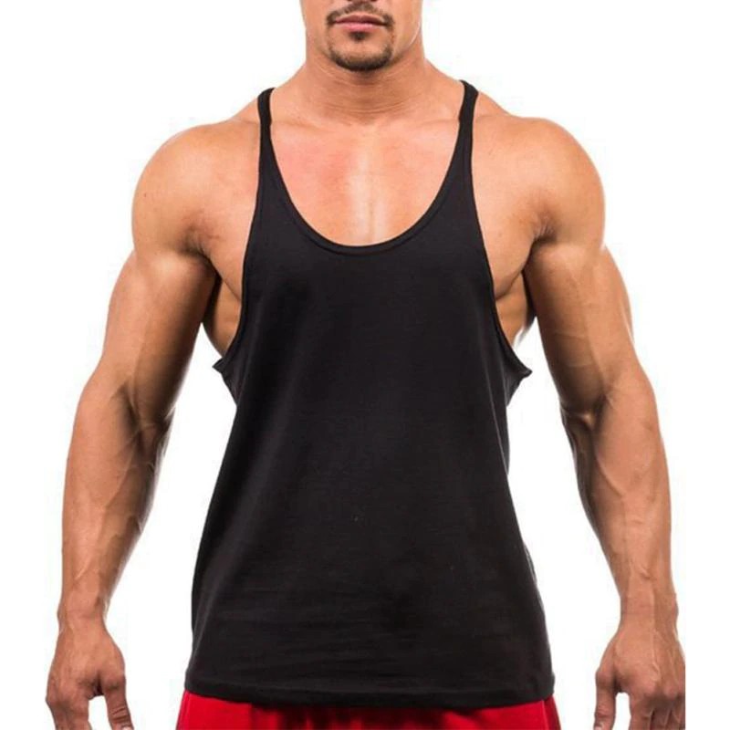 man vest top