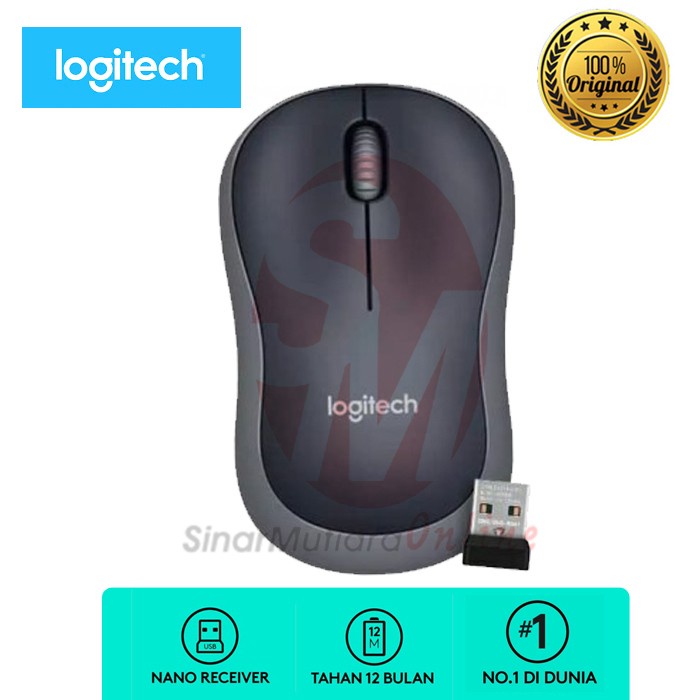 LOGITECH Mouse Wireless B175