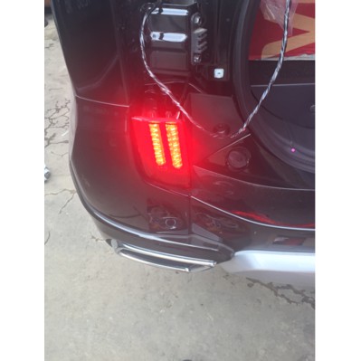 Lampu Bumper LED BAR Reflektor Mitsubishi All New Pajero Sport 2016