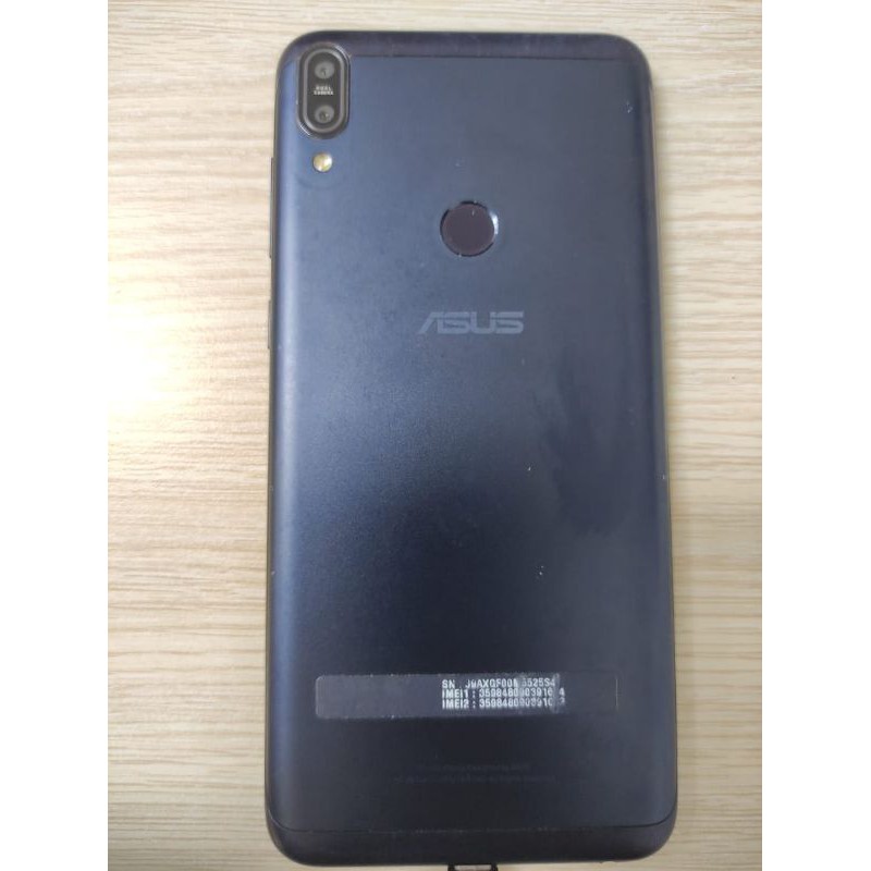 Asus Zenfone max pro m1 matot