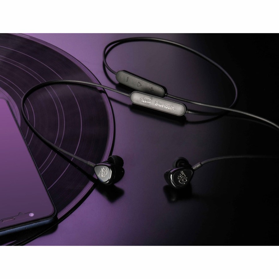 Knowledge Zenith KZ BTE Earphone In Ear Bluetooth APTX Lossless