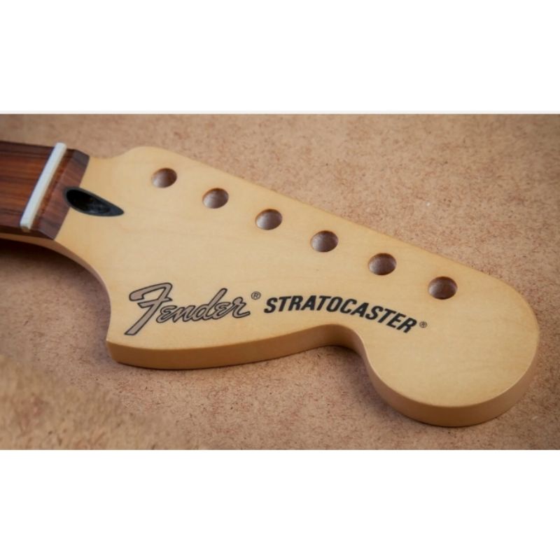 neck gitar fender stratocaster deluxe original