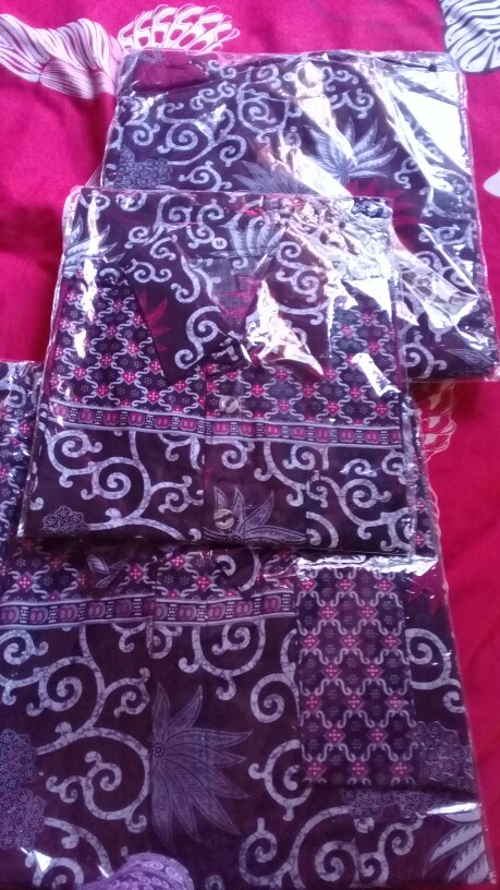 Batik Couple Keluarga Terbaru Sania Ruffle Ori Ndoro Jowi Dnt Batik Kembang Langit