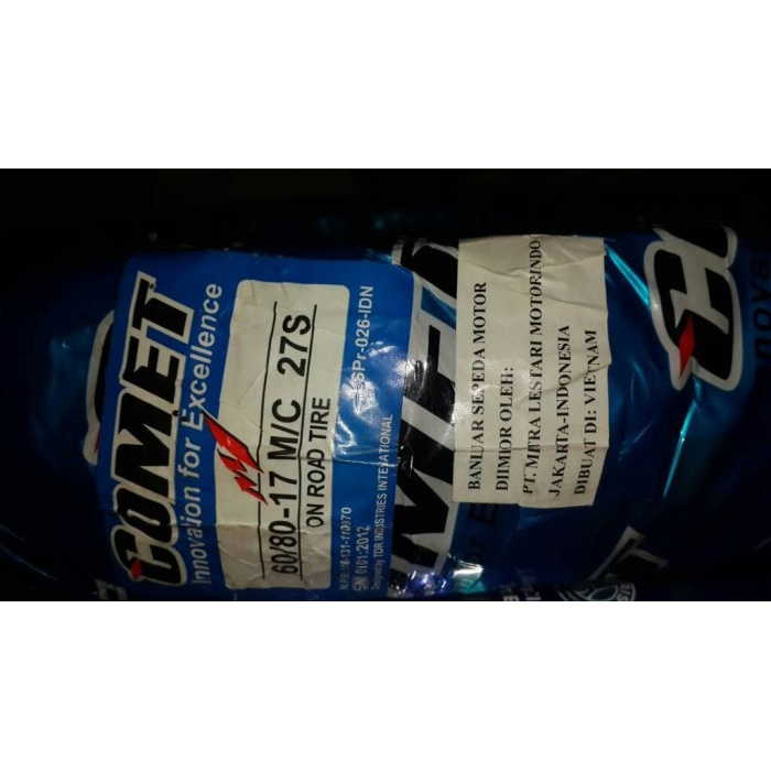 BAN 60/80-17 COMET M1 Ori