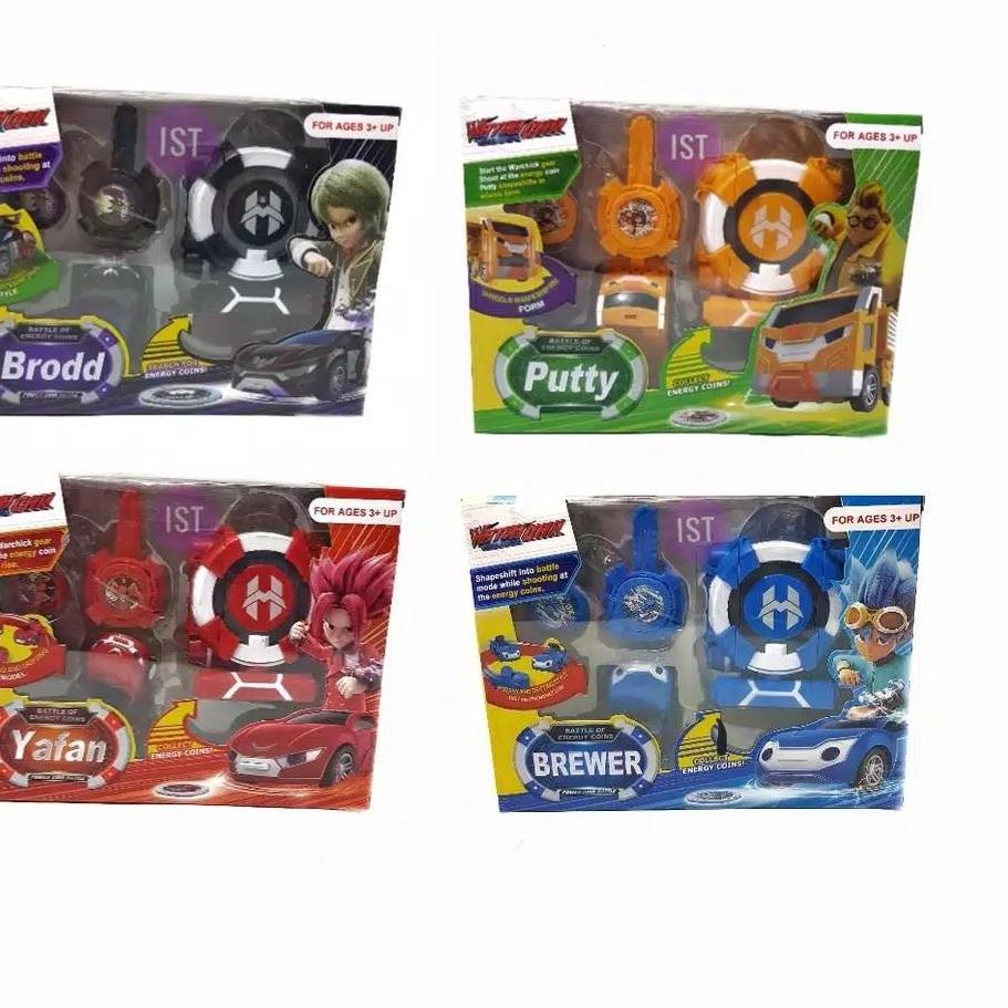 Mainan Jam Tangan Mobil Watch Car Power Battle ❅