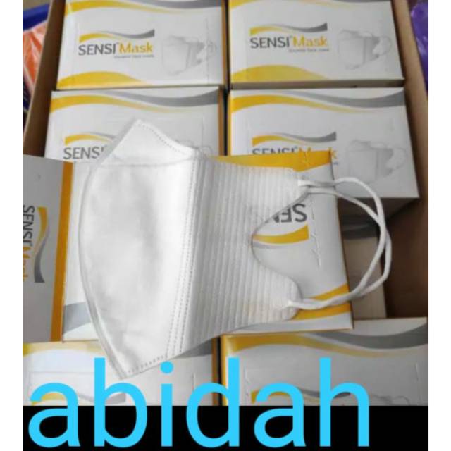  Masker sensi duckbill  Shopee Indonesia