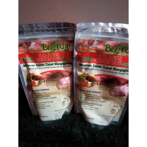 

minuman JAHE MERAH HERBAL 200gr