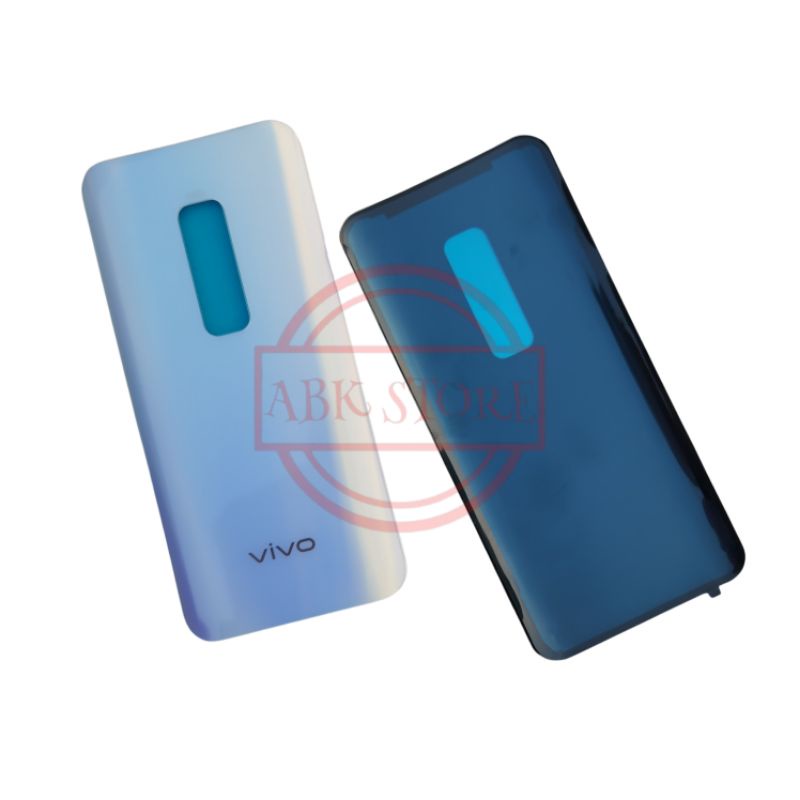 TUTUP BELAKANG BACKDOOR COVER BATERAI BACK GLASS VIVO V17 PRO BACK CASING