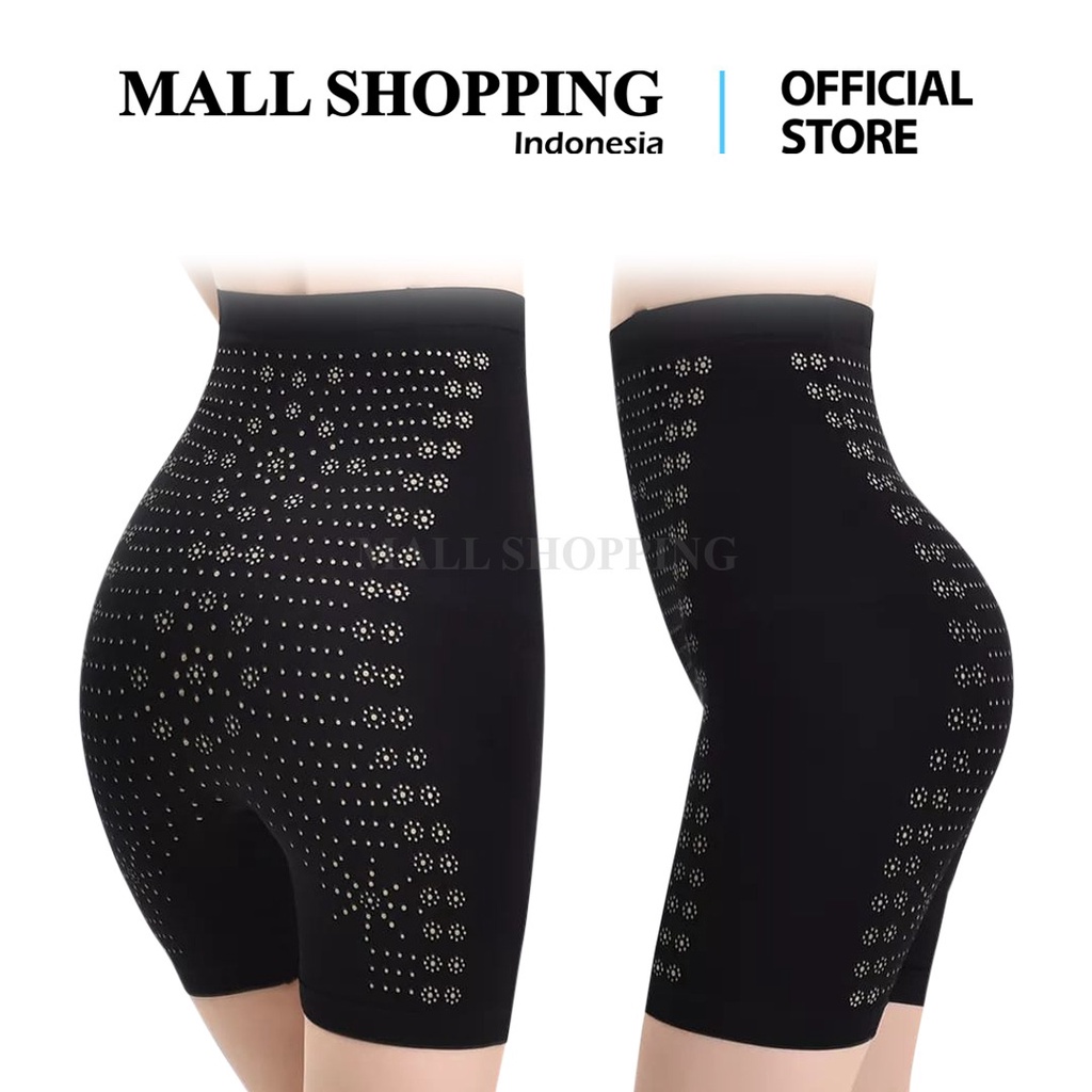 (COD) Celana Korset Slimming Pants Pelangsing Pengecil Perut Paha MALL SHOPPING