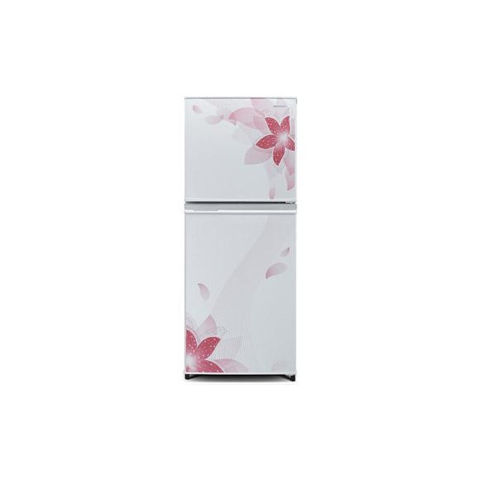 Sharp SJ-236ND-FW/FP/GB - 205/187 Liter - Kulkas - Putih