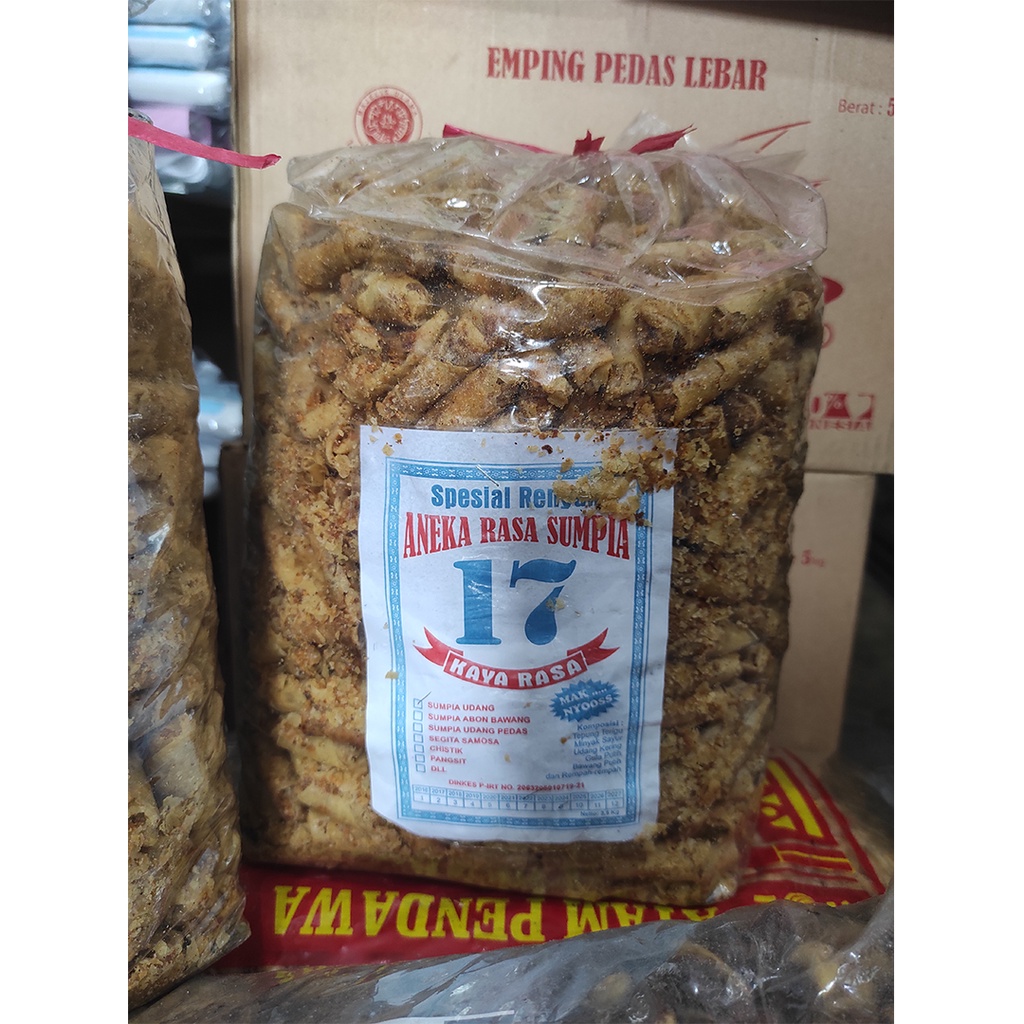 

Sumpia Udang Murah 17 Kaya Rasa 500gr