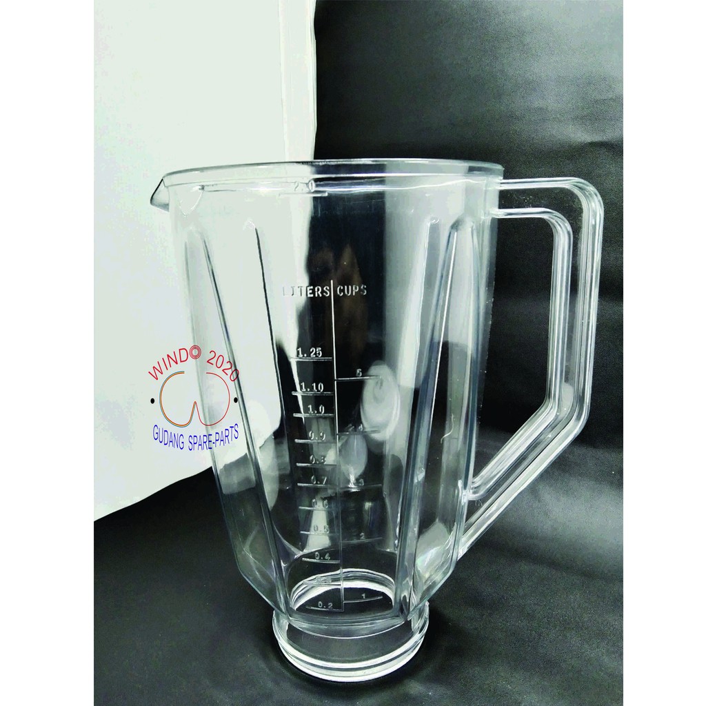 GELAS BELENDER PHILIP HR 2815 | GELAS BLENDER PILIP SET SERI HR 2815 SET | GELAS SET SERI HR 2815