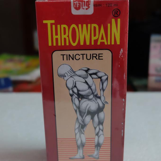 Throwpain / Obat Gosok Throwpain