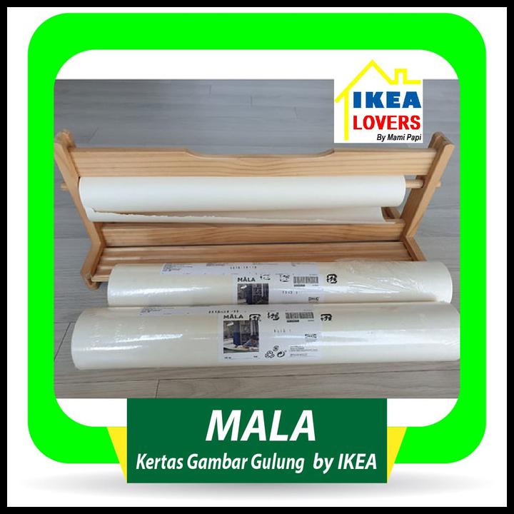 Ikea Mala Rol Kertas  Lukis  Alas Lukis  Kanvas  30 Pcs 