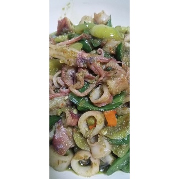 

Cumi Cabai Hijau