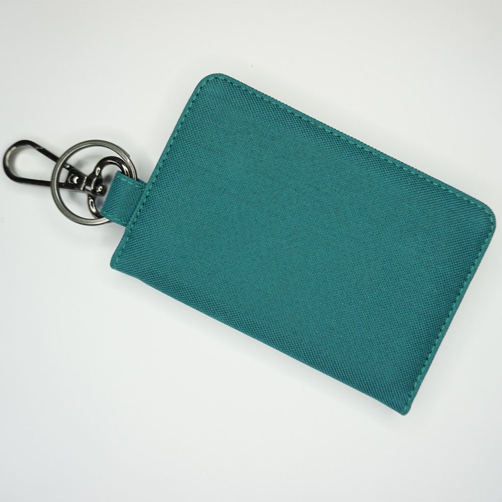 Gantungan Kunci Mobil Motor / Keychain / Dompet STNK Slim / Warna Tosca - UGDA0006