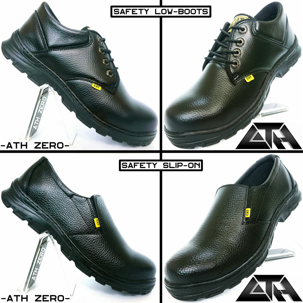 Sepatu Safety Semi Boot Pria Sepatu Kerja Safety Shoes Boots Sepatu Proyek Septi Bot Sefti Septy