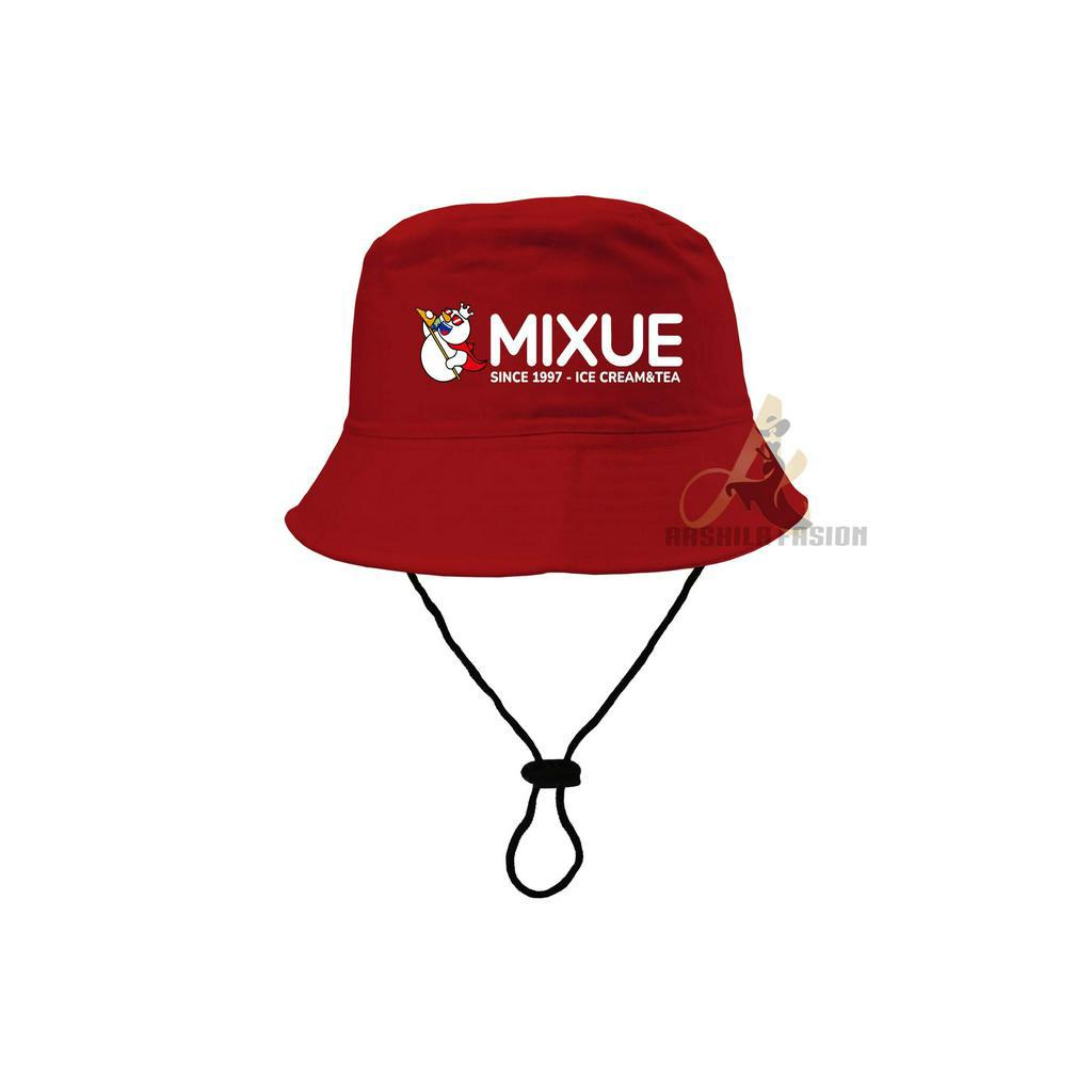 Topi bucket Anak Laki Laki Perempuan sablon Eskirm Mix-ue Mix004