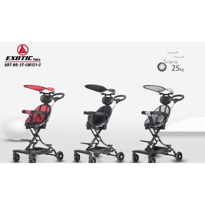 Magic stroller trike exotic LW 121-2