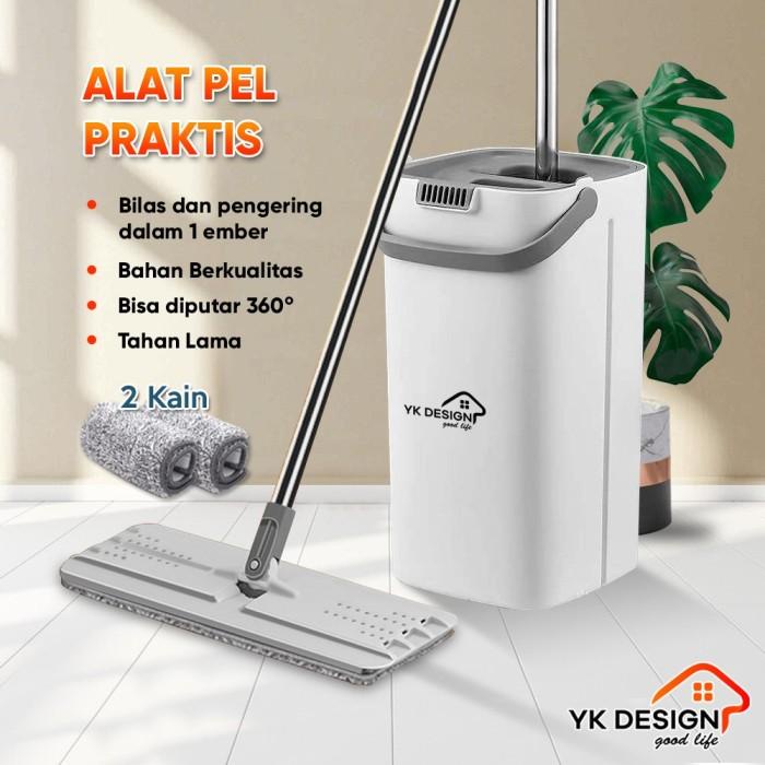 Pel | Yk Design Yk-605 Alat Pel Lantai Bentuk Persegi Panjang Free 2 Kain Super Murah