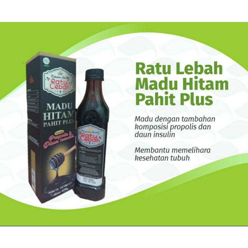 

Madu Hitam Plus Ratu Lebah