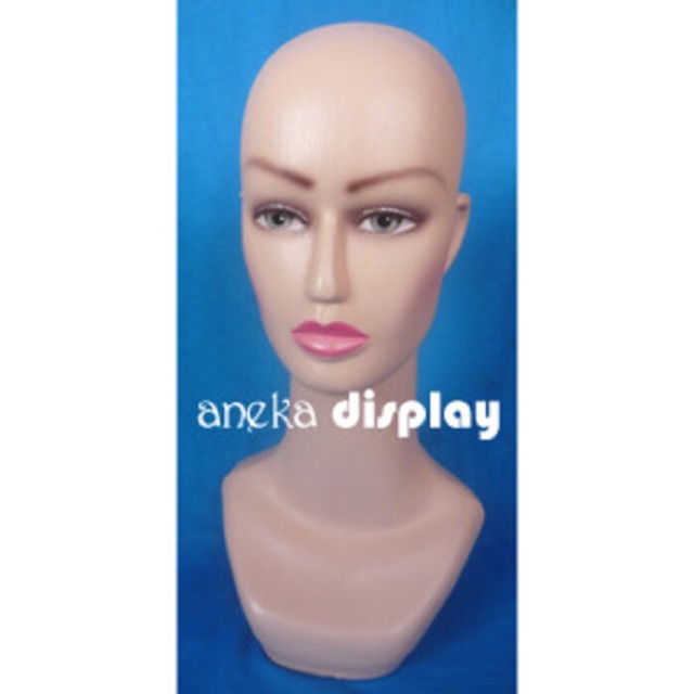 Manekin kepala dewasa
