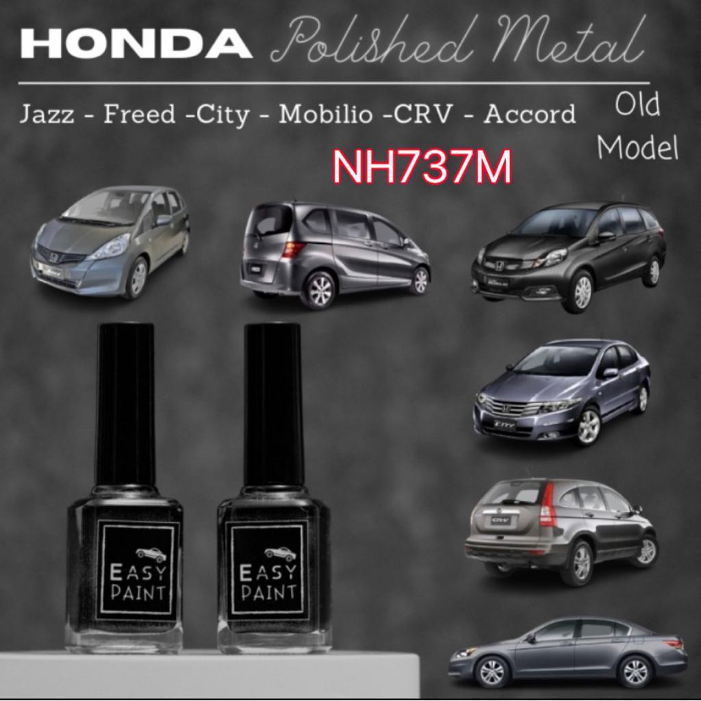 Cat Oles Polished Metal Metalic NH737M Honda Freed Mobilio City Jazz Accord CRV Civic OLD VERSION Abu Tua Metalik