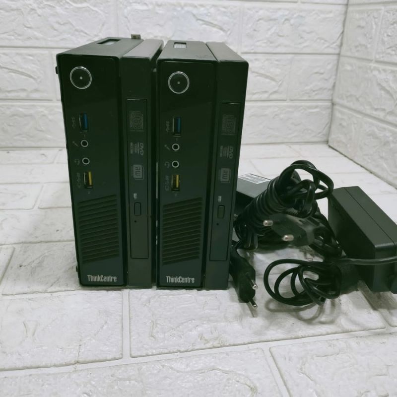 Mini PC Lenovo ThinkCentre M93p i7 Gen 4 6Gb DDR3 DVD RW Tanpa SSD