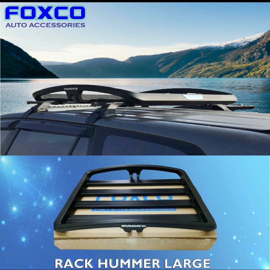 Rack Bagasi Atas Rak Atas Mobil Roof Rack Hummer Besar