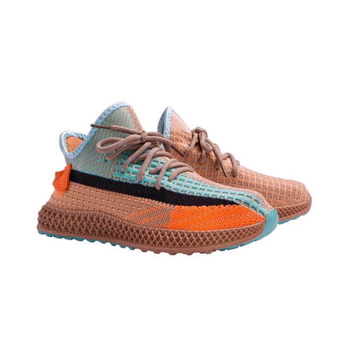 Sc Terkeren / Sneakers Wanita Jintu Korea SZ253 Ss88 YzSneakers/ /Sport - Orange - Orange, 36