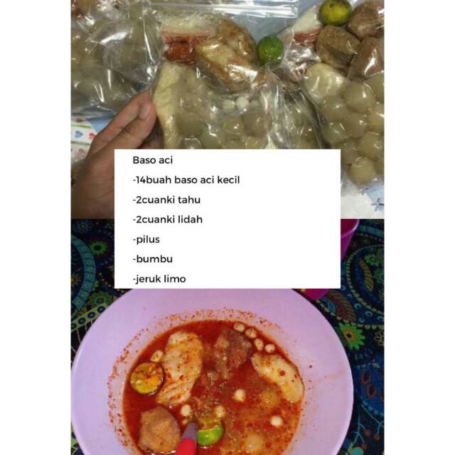 

Baso aci khas garut