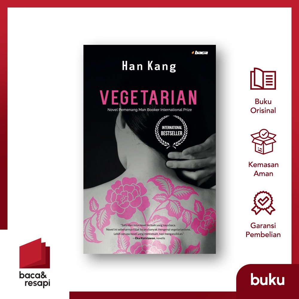 Vegetarian - Baca - Han Kang