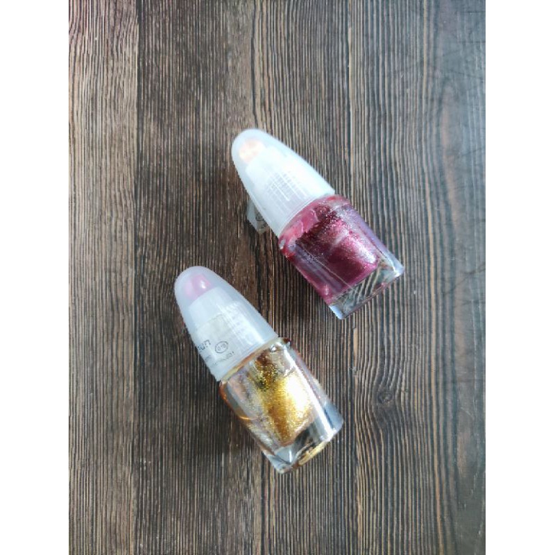 Cat Kuku Glitter Red Gold Bichun