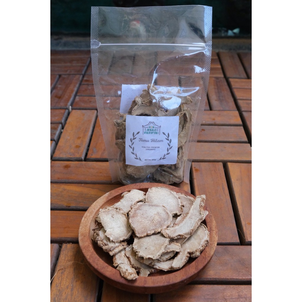 

Temu Hitam / Ireng Kering Premium ( Organik ) - 100 gram