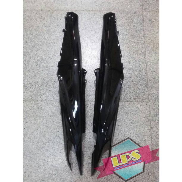 Cover Body Jupiter Z New 2010 Robot Hitam Polos